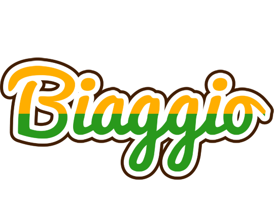 Biaggio banana logo
