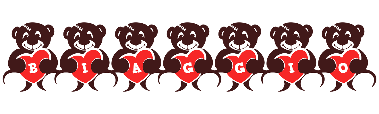 Biaggio bear logo
