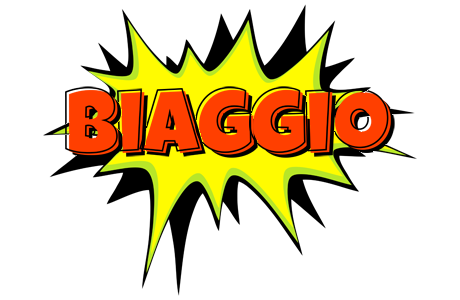 Biaggio bigfoot logo
