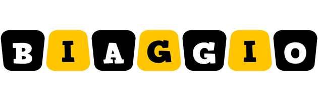 Biaggio boots logo