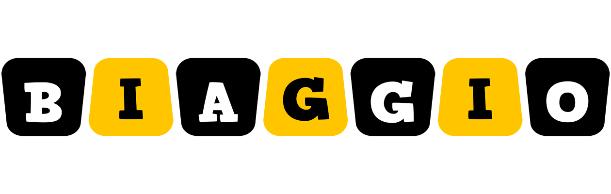 Biaggio boots logo