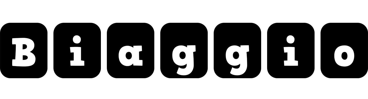 Biaggio box logo