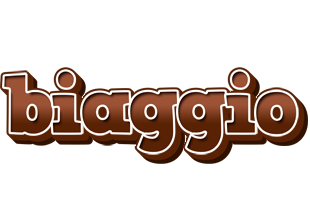 Biaggio brownie logo
