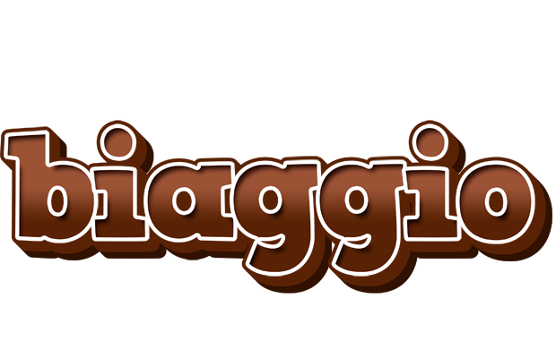 Biaggio brownie logo
