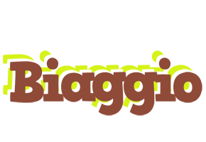Biaggio caffeebar logo
