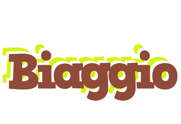 Biaggio caffeebar logo