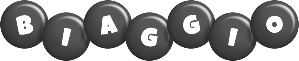 Biaggio candy-black logo