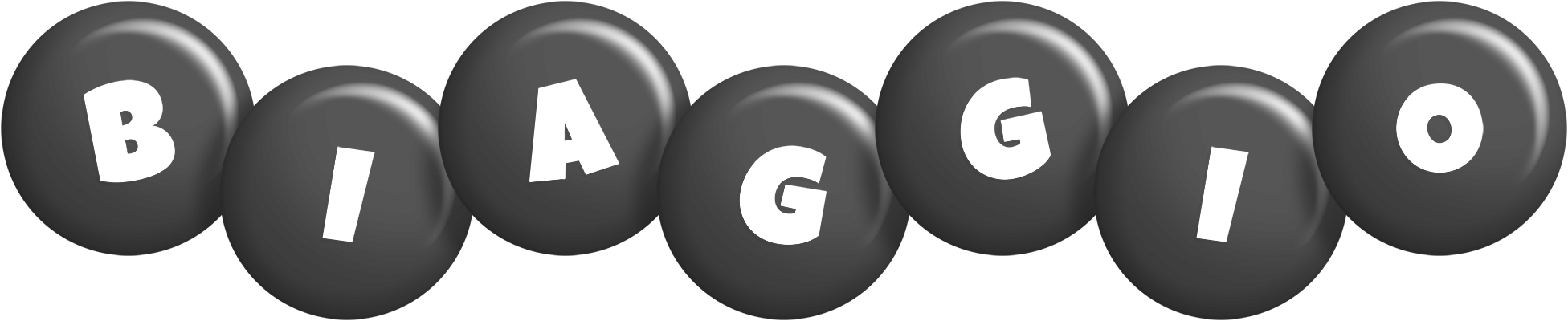 Biaggio candy-black logo