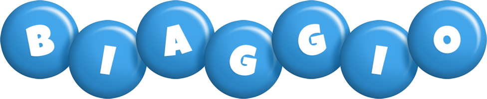 Biaggio candy-blue logo