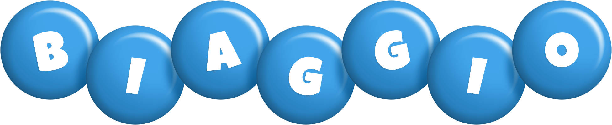 Biaggio candy-blue logo