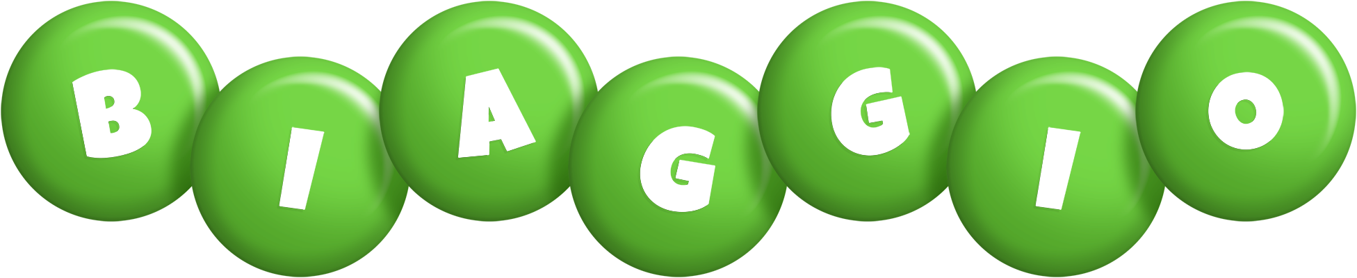 Biaggio candy-green logo