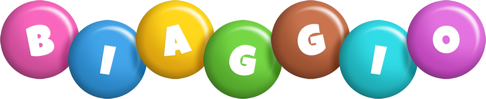 Biaggio candy logo