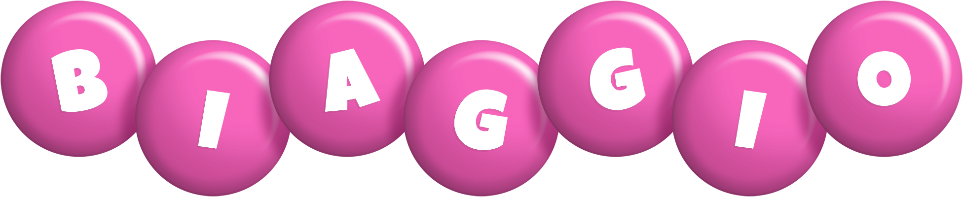 Biaggio candy-pink logo