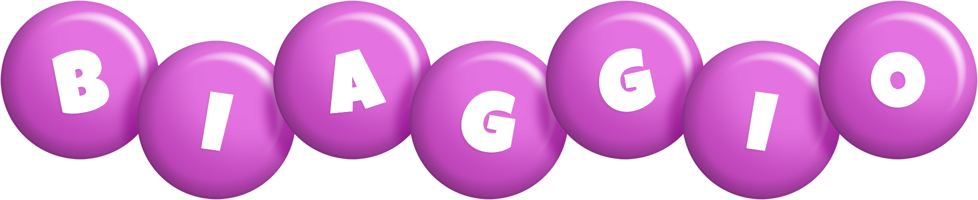 Biaggio candy-purple logo