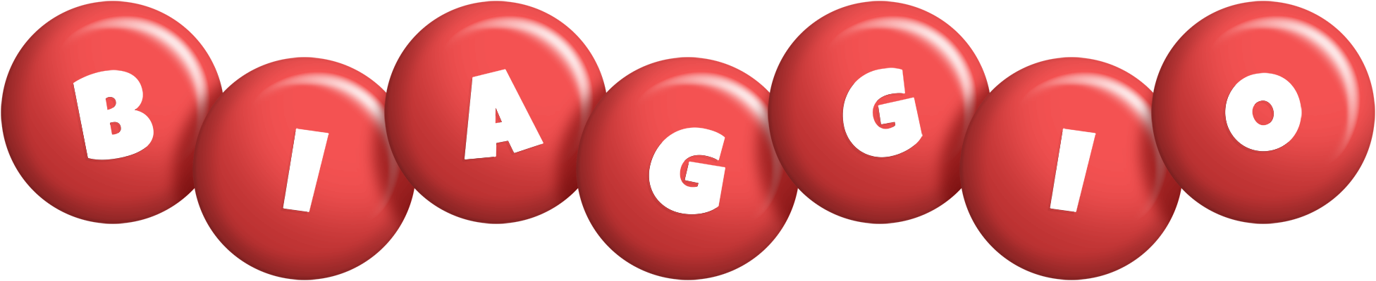 Biaggio candy-red logo