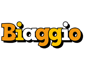 Biaggio cartoon logo