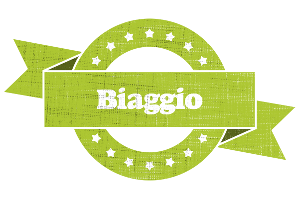 Biaggio change logo