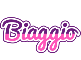 Biaggio cheerful logo