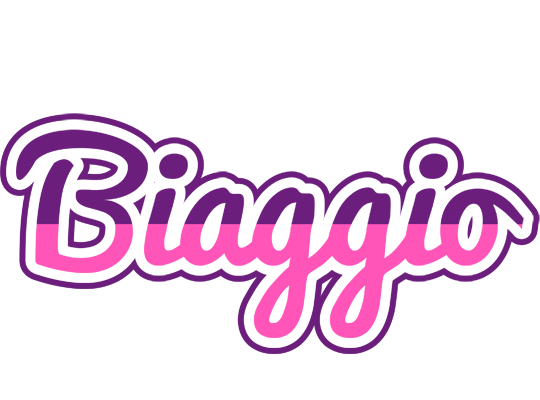 Biaggio cheerful logo