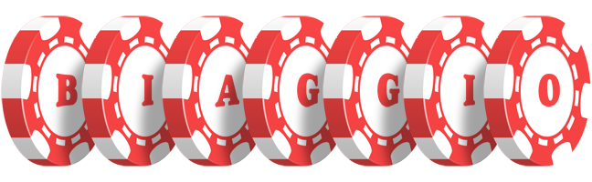 Biaggio chip logo