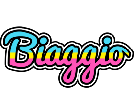 Biaggio circus logo