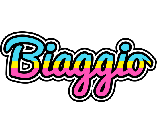 Biaggio circus logo