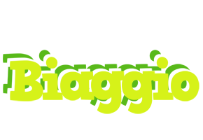 Biaggio citrus logo