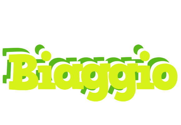 Biaggio citrus logo