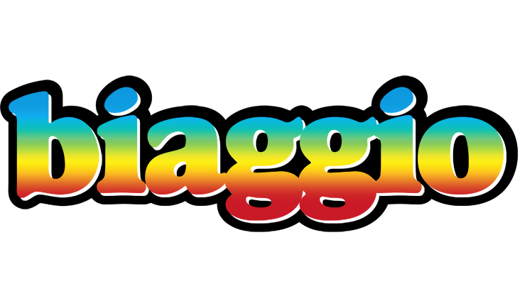 Biaggio color logo