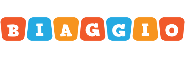 Biaggio comics logo