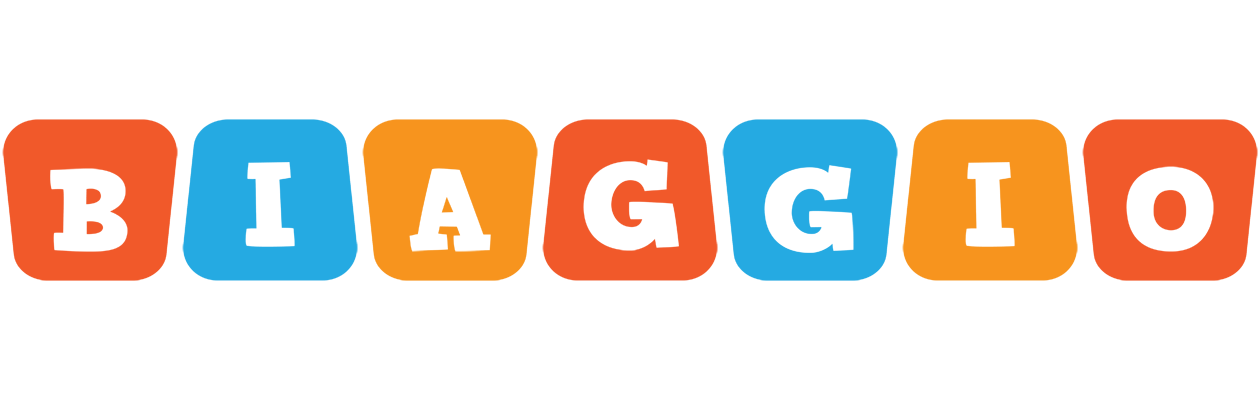 Biaggio comics logo