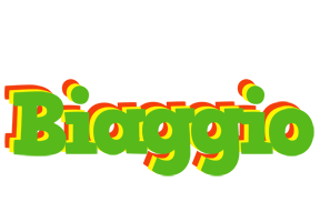 Biaggio crocodile logo