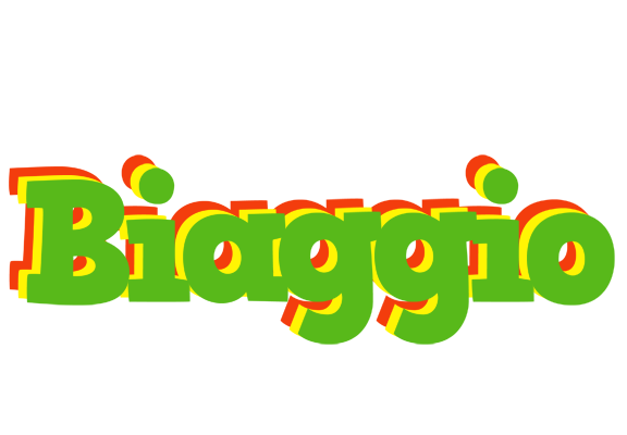 Biaggio crocodile logo