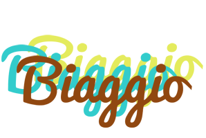 Biaggio cupcake logo