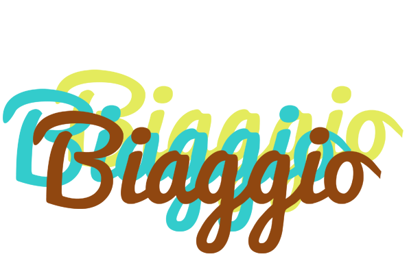 Biaggio cupcake logo