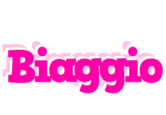 Biaggio dancing logo