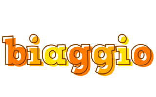Biaggio desert logo