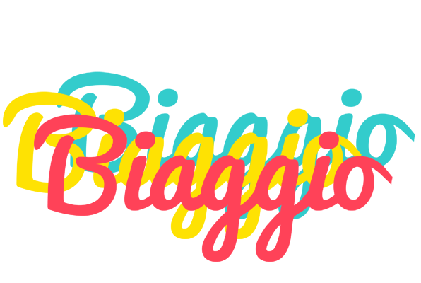Biaggio disco logo