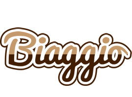 Biaggio exclusive logo