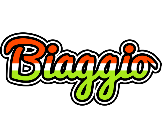 Biaggio exotic logo