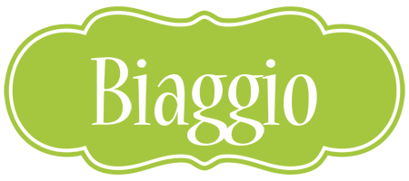 Biaggio family logo