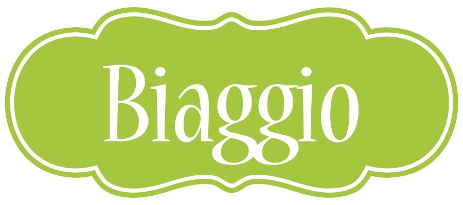 Biaggio family logo