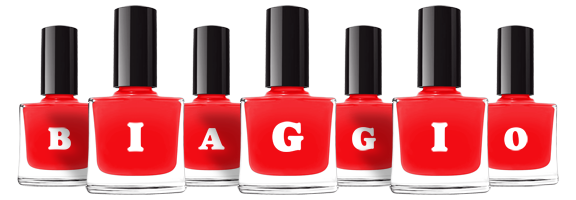 Biaggio fashion logo
