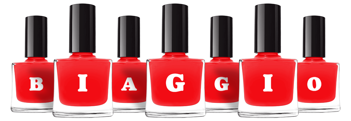 Biaggio fashion logo