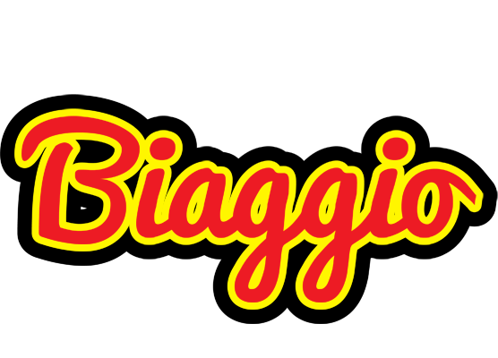 Biaggio fireman logo