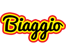 Biaggio flaming logo