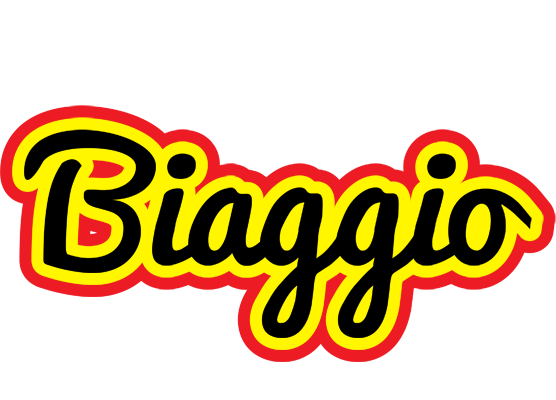 Biaggio flaming logo