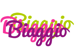 Biaggio flowers logo