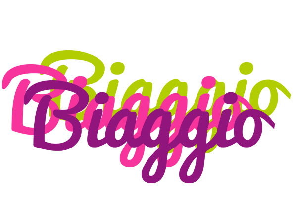 Biaggio flowers logo
