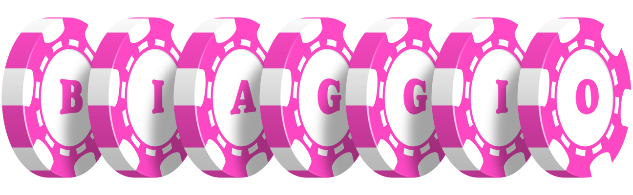 Biaggio gambler logo
